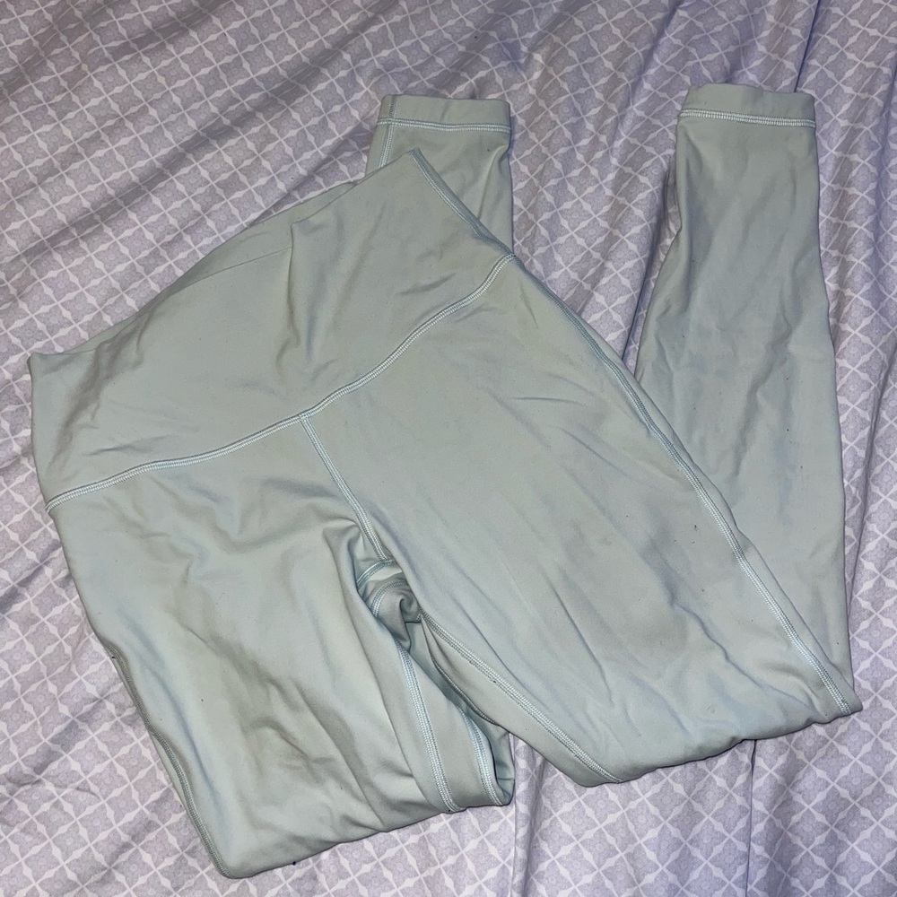 Light blue lululemon align leggings